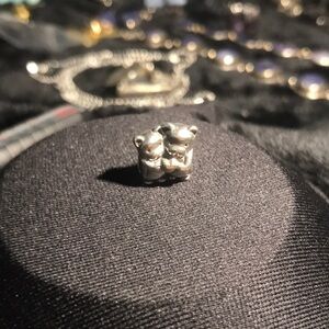 Pandora bear hug charm
